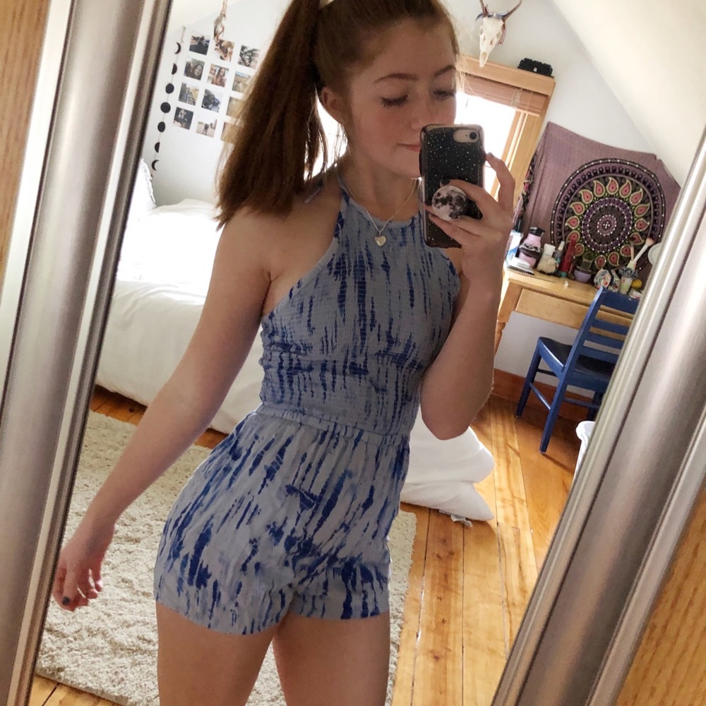 Tie-dye Romper ☀️